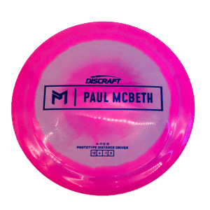 Discraft Swirl ESP Ares (Zeus 2.0) – Paul McBeth Prototype Pink