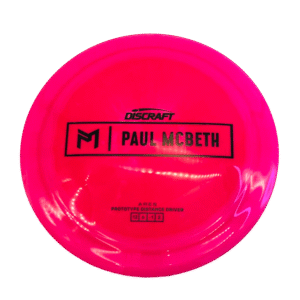 Discraft Swirl ESP Ares (Zeus 2.0) – Paul McBeth Prototype Pink