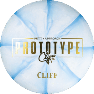 Climo Disc Golf Prototype Cliff - PRE-ORDER! Disc golf disc, Putter
