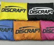 Discraft sportsack, keeps hand dry, better grip