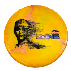 Titanium Big Z Ti Swirl Zone – Adam Hammes 2026 Tour Series Yellow
