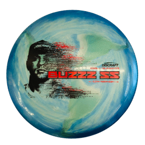 Titanium Big Z Swirl Buzzz SS – Ezra Robinson 2026 Tour Series Turquoise-Blue