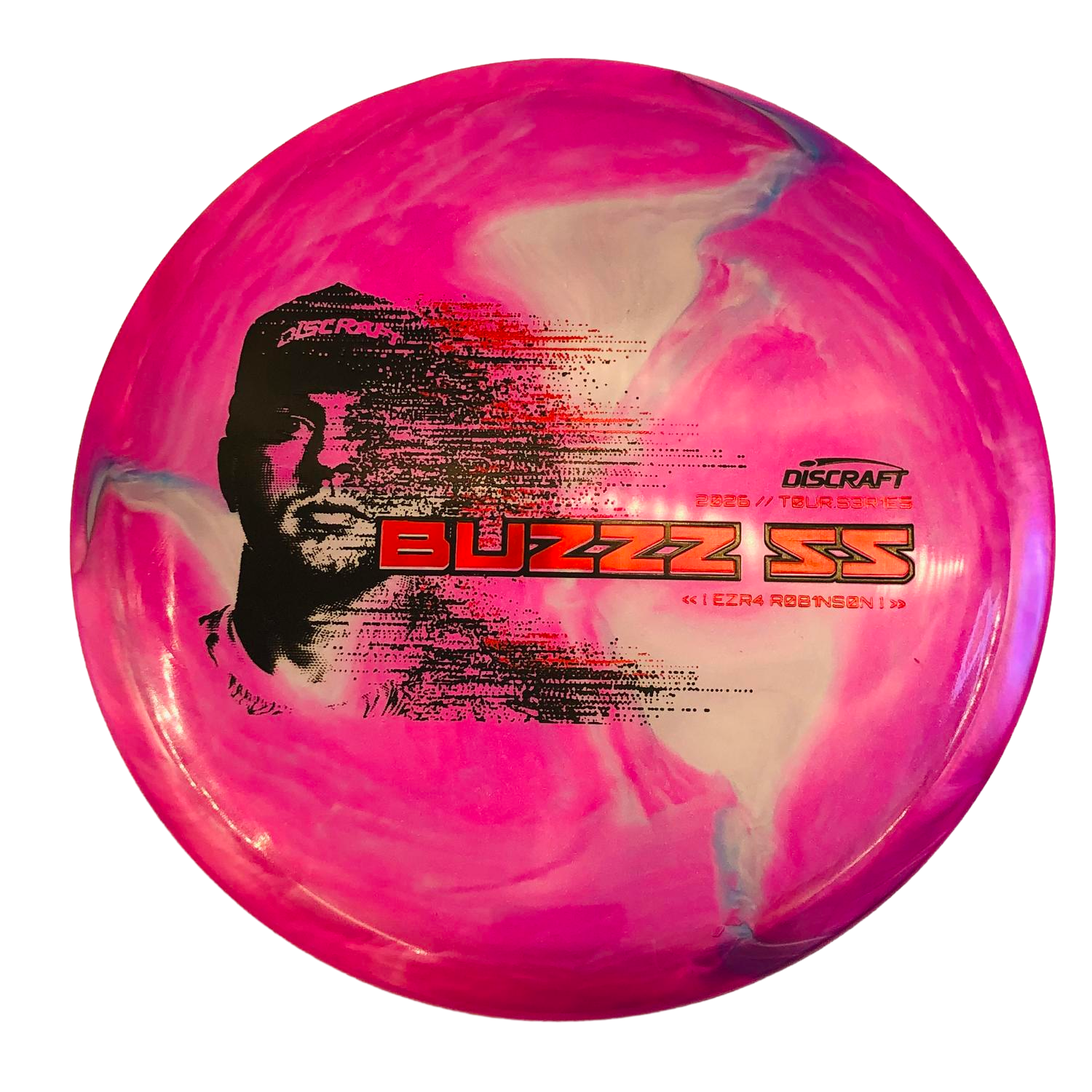 Titanium Big Z Ti Swirl Buzzz SS – Ezra Robinson 2026 Tour Series Pink