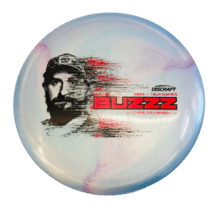 Titanium Big Z Swirl Buzzz – Chris Dickerson 2026 Tour Series Light Blue