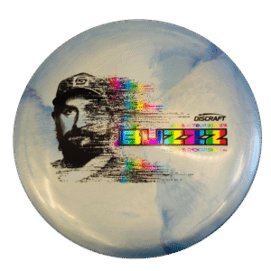 Titanium Big Z Ti Swirl Buzzz – Chris Dickerson 2026 Tour Series Light Blue