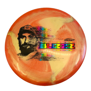 Titanium Big Z Ti Swirl Buzzz – Chris Dickerson 2026 Tour Series Orange