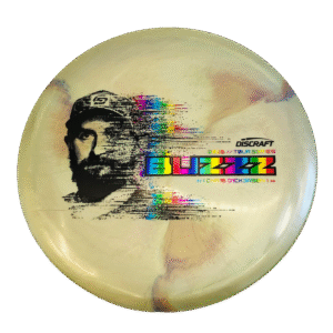 Titanium Big Z Ti Swirl Buzzz – Chris Dickerson 2026 Tour Series Gold-green