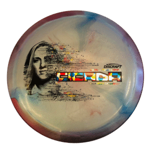 Titanium Big Z Swirl Cicada – Missy Gannon 2026 Tour Series Blue-purple