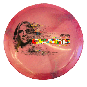Titanium Big Z Swirl Cicada – Missy Gannon 2026 Tour Series Pink
