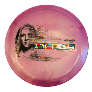 Titanium Big Z Swirl Cicada – Missy Gannon 2026 Tour Series Purple