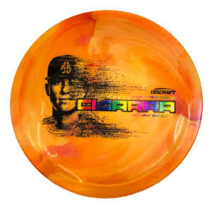 Titanium Big Z Swirl Cigarra - Anthony Barela 2026 Tour Series Orange