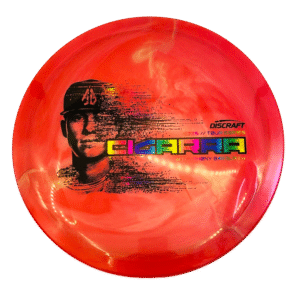 Titanium Big Z Swirl Cigarra - Anthony Barela 2026 Tour Series Red