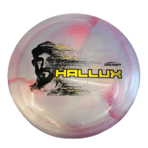 Titanium Big Z Swirl Hallux – Ricky Wysocki 2026 Tour Series Pink-gray