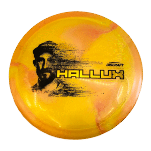 Titanium Big Z Swirl Hallux – Ricky Wysocki 2026 Tour Series Yellow