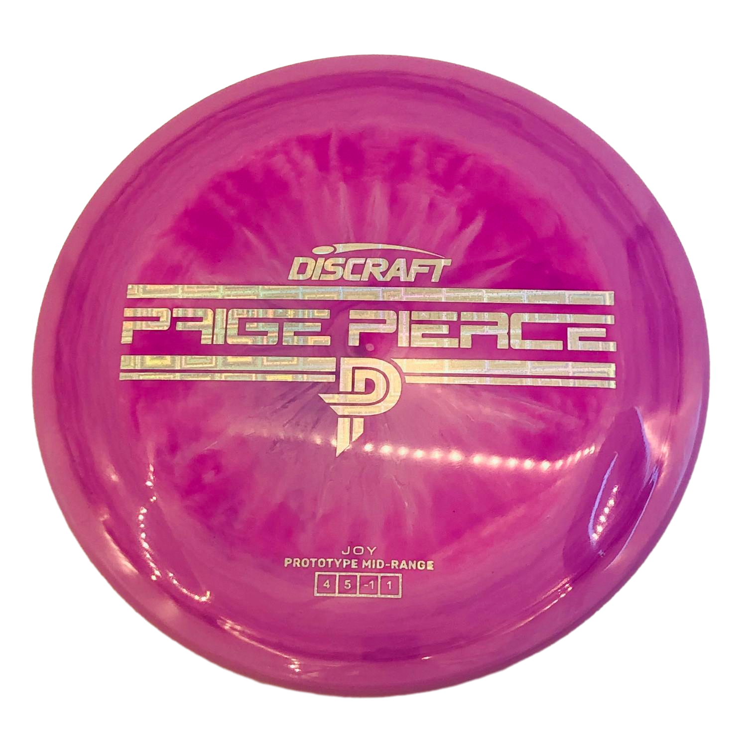 Discraft ESP Joy - Prototype Paige Pierce Purple