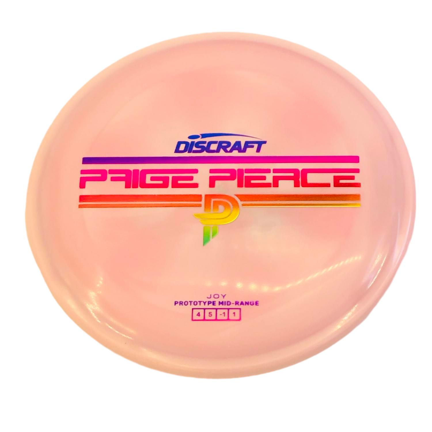 Discraft ESP Joy - Prototype Paige Pierce Pink