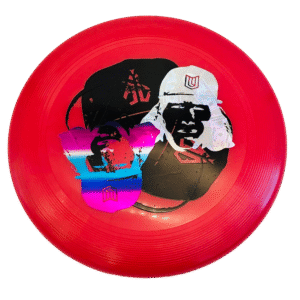 ESP Ultra Luna – Battle Pack Misprint Barela x McBeth (174 g) Red, Discraft disc golf, putter, stable, rare