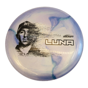 Titanium Big Z Swirl Luna – Paul McBeth 2026 Tour Series Light-Blue