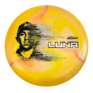 Titanium Big Z Swirl Luna – Paul McBeth 2026 Tour Series Yellow