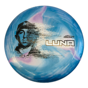 Titanium Big Z Swirl Luna – Paul McBeth 2026 Tour Series Blue