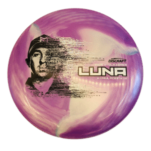 Titanium Big Z Swirl Luna – Paul McBeth 2026 Tour Series Purple
