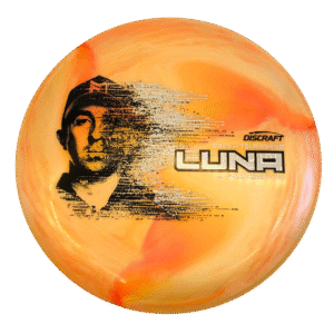 Titanium Big Z Swirl Luna – Paul McBeth 2026 Tour Series Orange