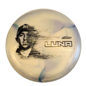 Titanium Big Z Swirl Luna – Paul McBeth 2026 Tour Series Clear