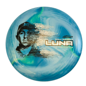 Titanium Big Z Swirl Luna – Paul McBeth 2026 Tour Series Teal