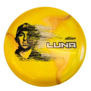 Titanium Big Z Swirl Luna – Paul McBeth 2026 Tour Series Yellow
