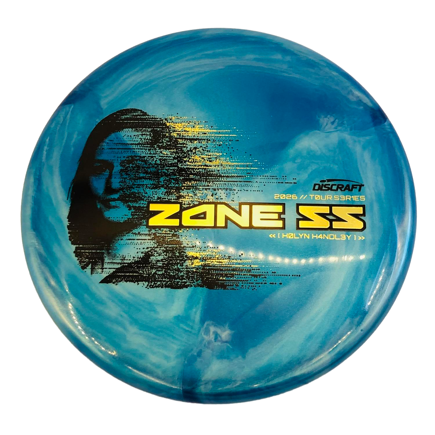 Titanium Big Z Swirl Zone SS – Holyn Handley 2026 Tour Series – PRE-ORDER! Blue