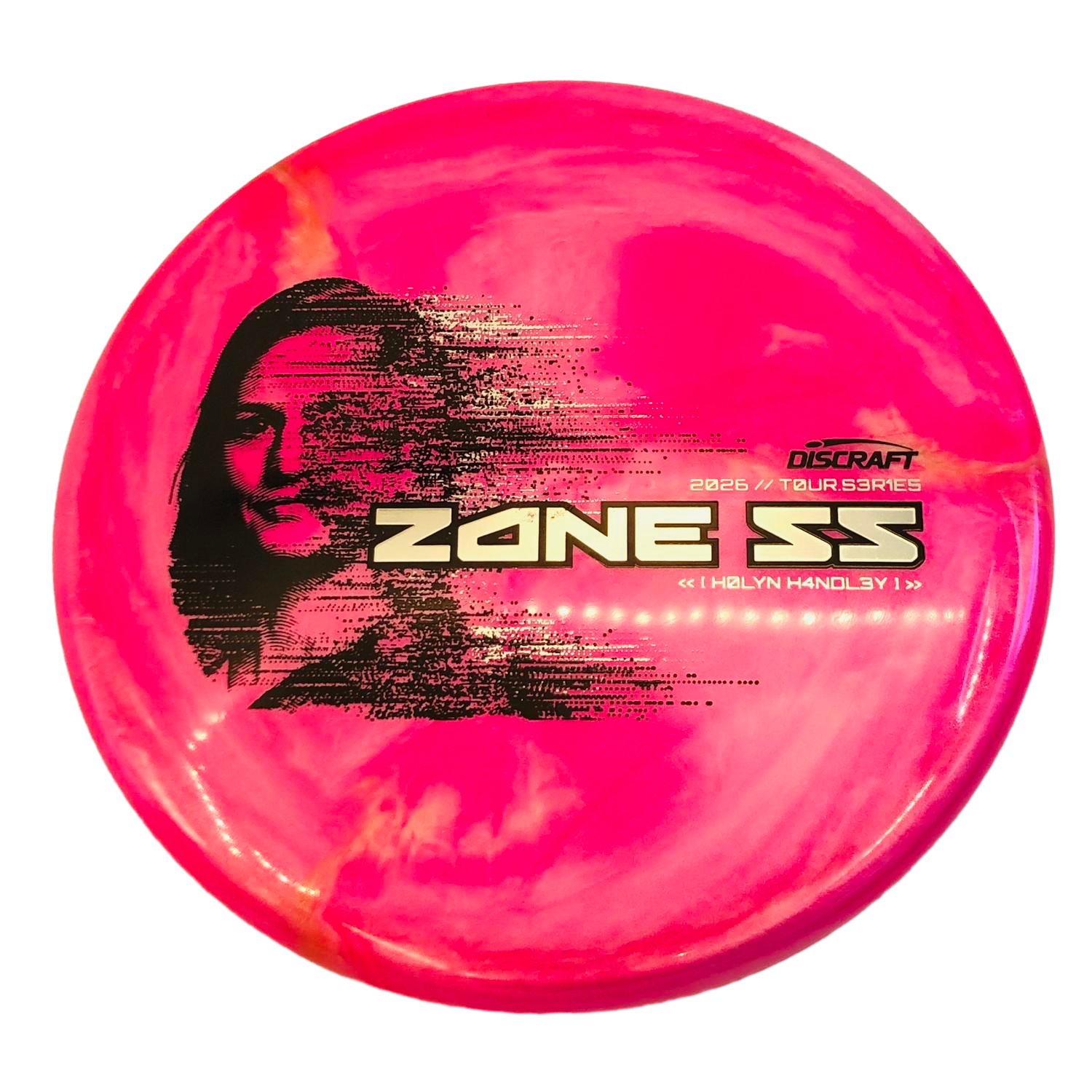 Titanium Big Z Swirl Zone SS – Holyn Handley 2026 Tour Series Pink