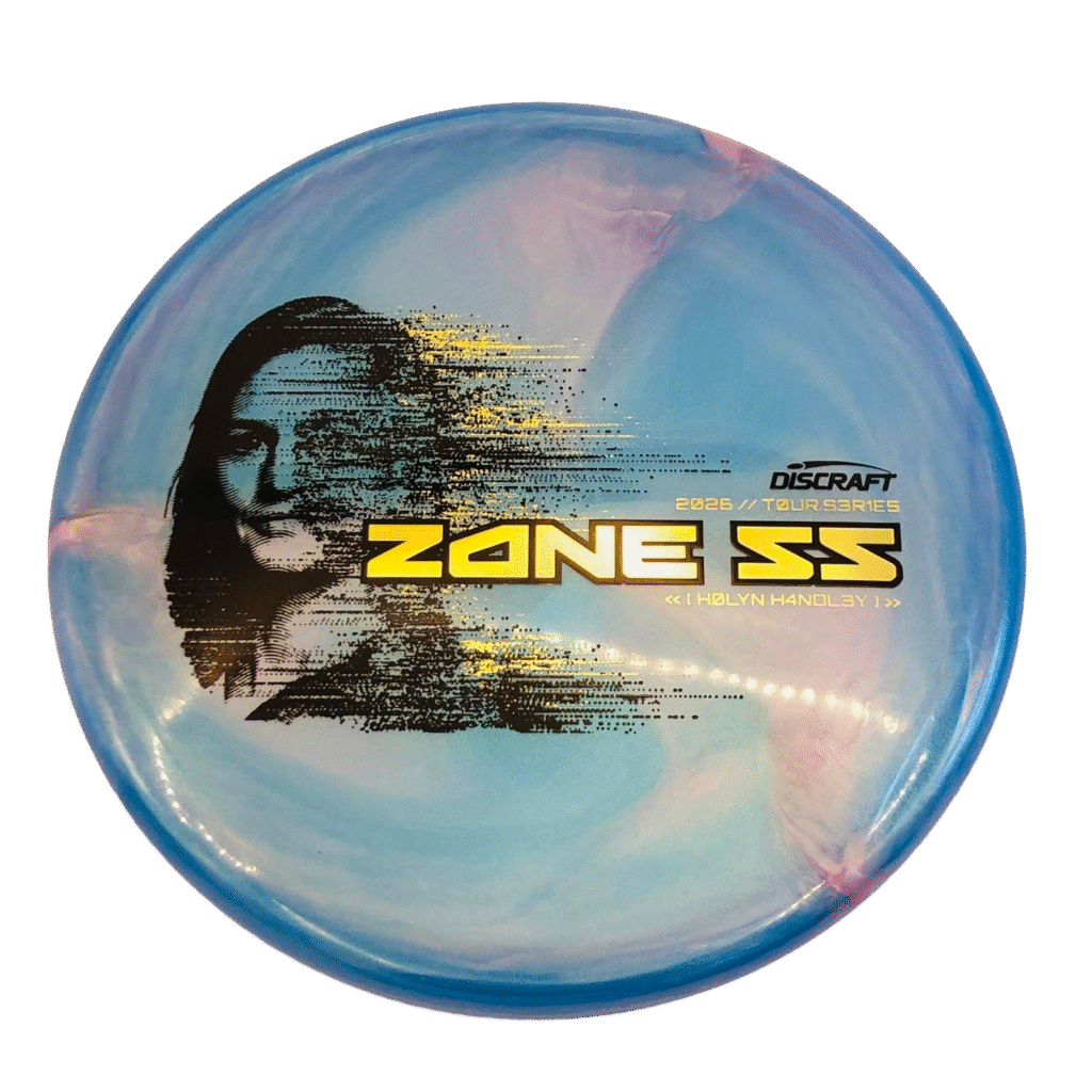 Titanium Big Z Swirl Zone SS – Holyn Handley 2026 Tour Series Blue
