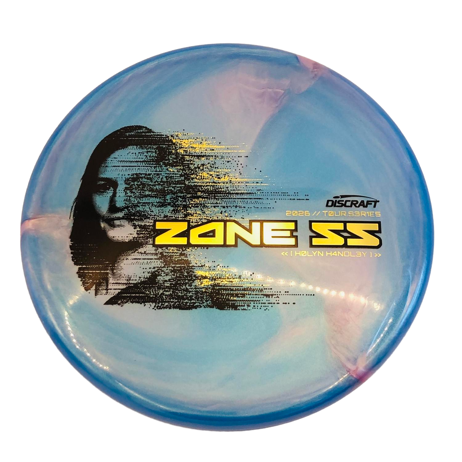 Titanium Big Z Swirl Zone SS – Holyn Handley 2026 Tour Series Blue