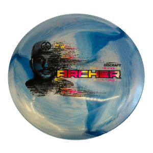 Titanium Big Z Swirl Archer – Austin Turner 2026 Tour Series Blue