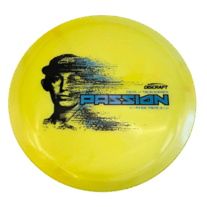 Titanium Big Z Swirl Passion – Paige Pierce 2026 Tour Series Yellow
