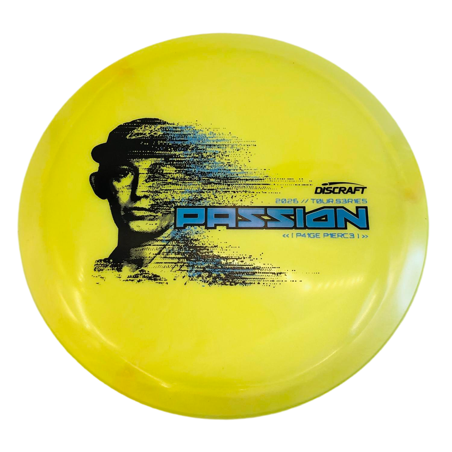 Titanium Big Z Swirl Passion – Paige Pierce 2026 Tour Series Yellow