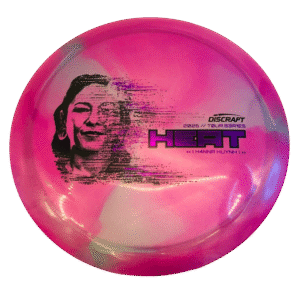 Titanium Big Z Swirl Heat Pink-purple