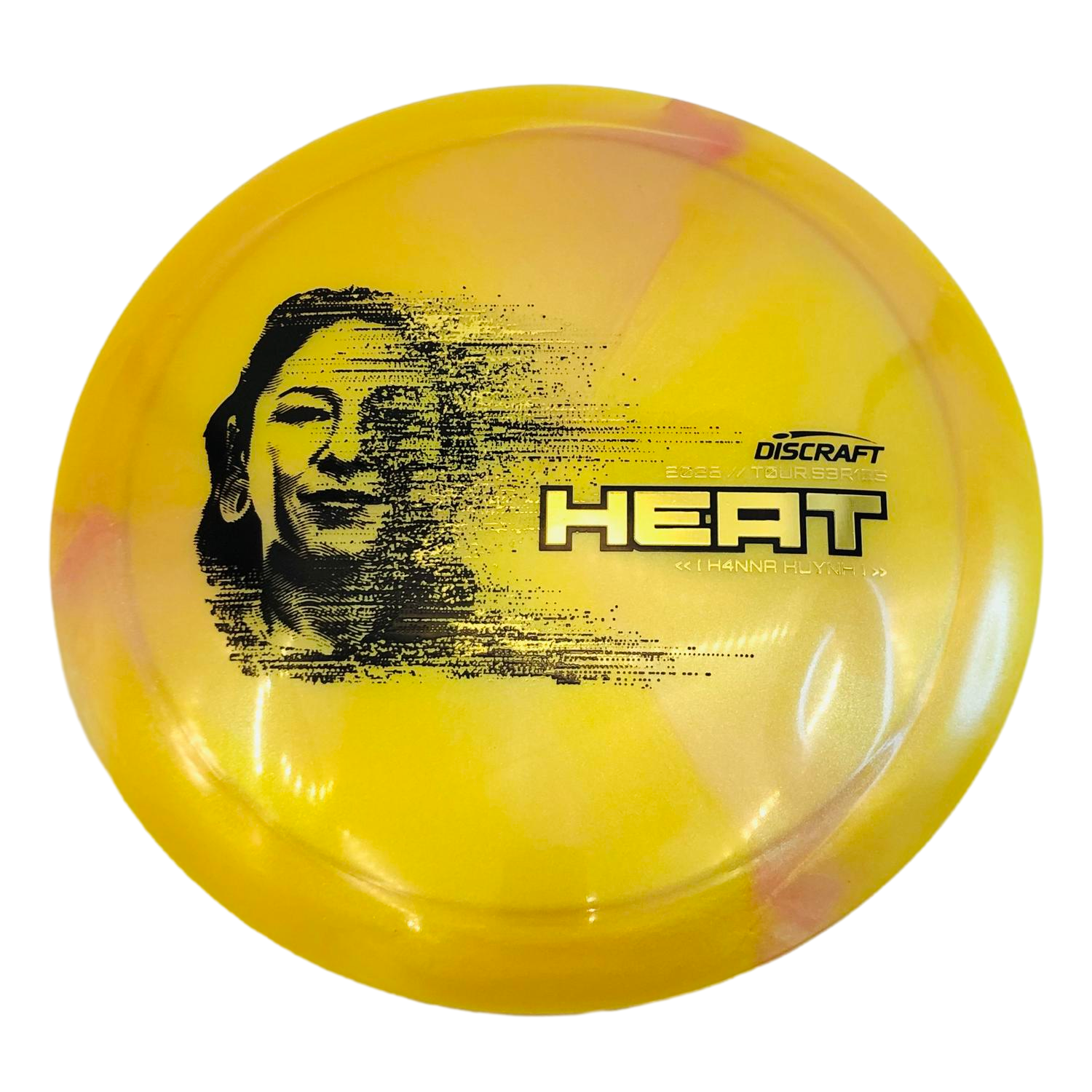 Titanium Big Z Swirl Heat - Hanna Huynh 2026 Tour Series Yellow