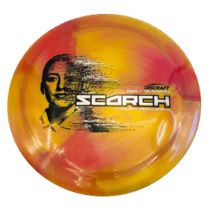 Titanium Big Z Swirl Scorch – Valerie Mandujano 2026 Tour Series Orange-gold-red