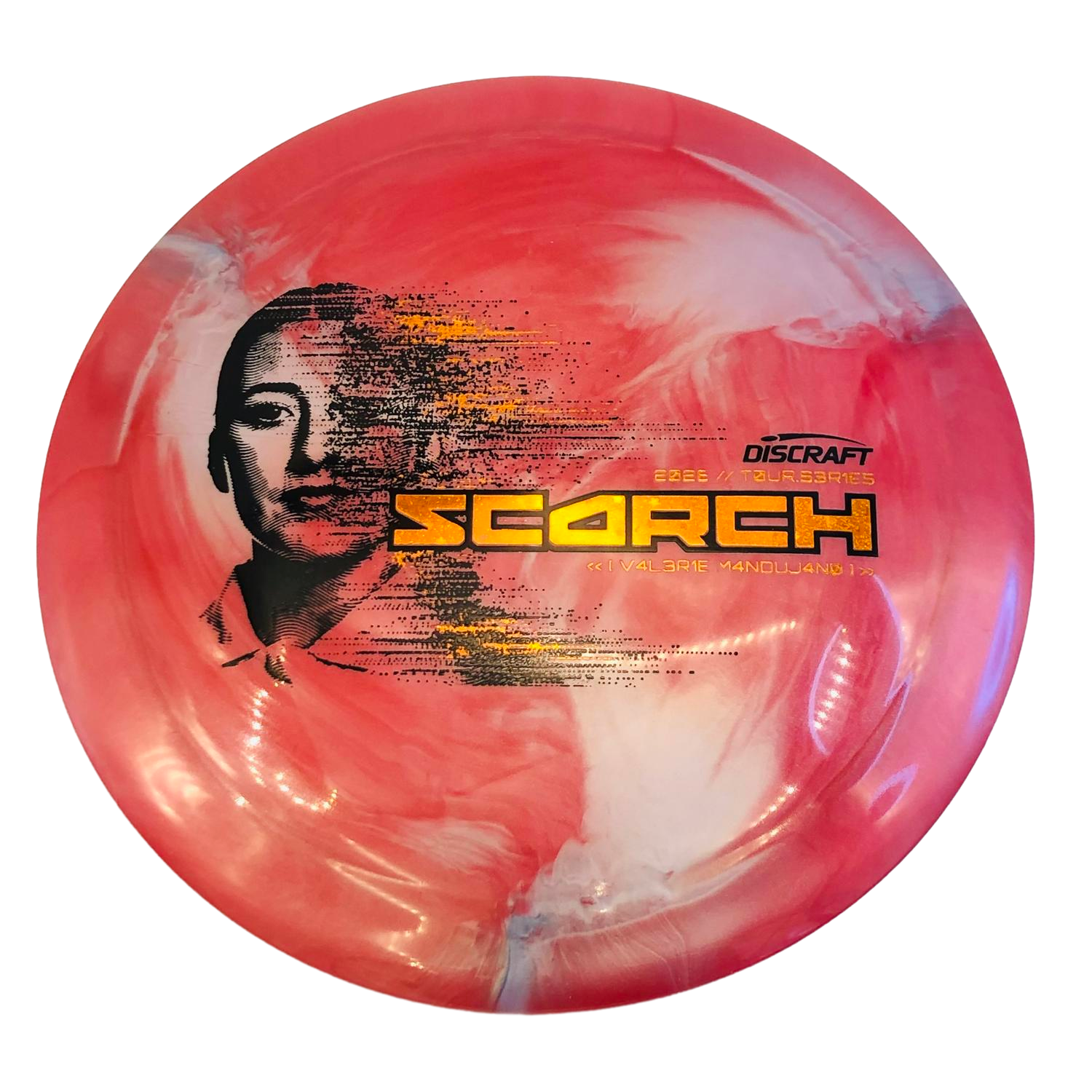 Titanium Big Z Swirl Scorch – Valerie Mandujano 2026 Tour Series Red
