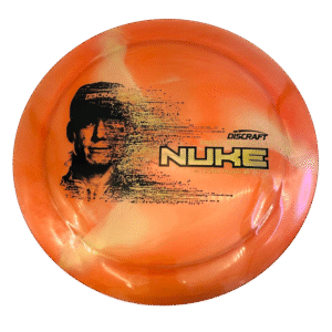 Titanium Big Z Swirl Nuke - Ezra Aderhold's 2026 Tour Series Orange