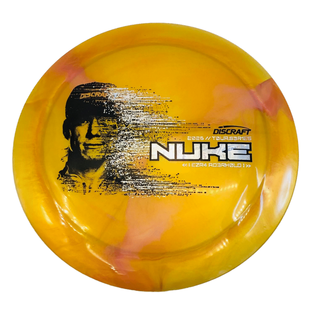 Titanium Big Z Swirl Nuke - Ezra Aderhold's 2026 Tour Series Yellow-gold