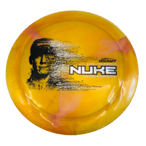 Titanium Big Z Swirl Nuke - Ezra Aderhold's 2026 Tour Series Yellow-gold