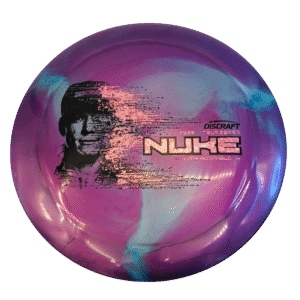 Titanium Big Z Swirl Nuke - Ezra Aderhold's 2026 Tour Series Purple