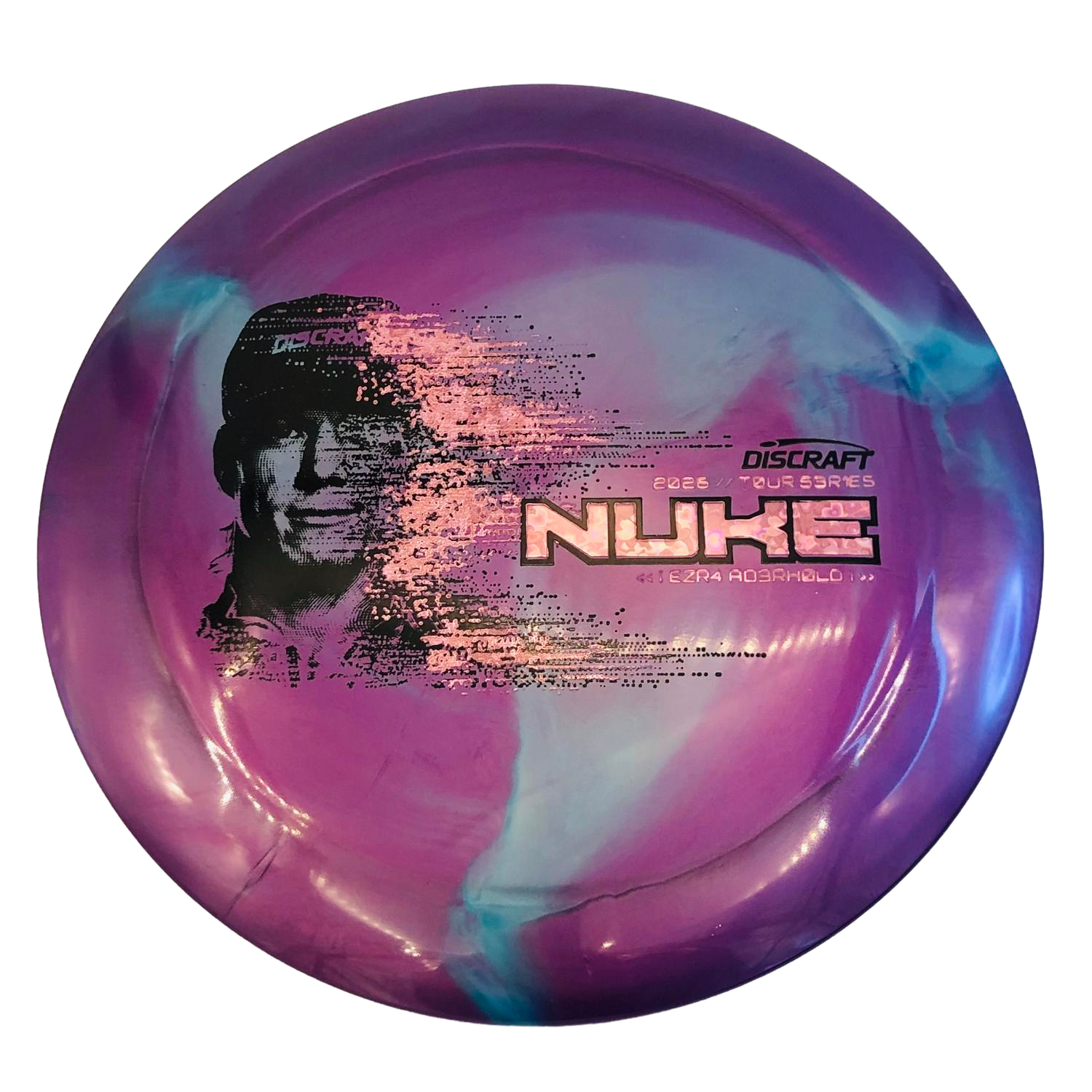 Titanium Big Z Swirl Nuke - Ezra Aderhold's 2026 Tour Series Purple