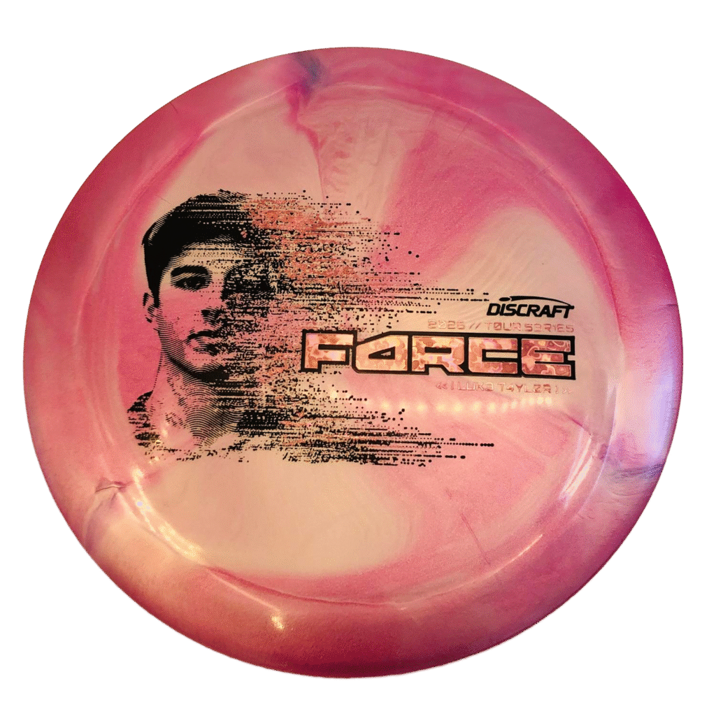 Titanium Big Z Swirl Force – Luke Taylor 2026 Tour Series Pink