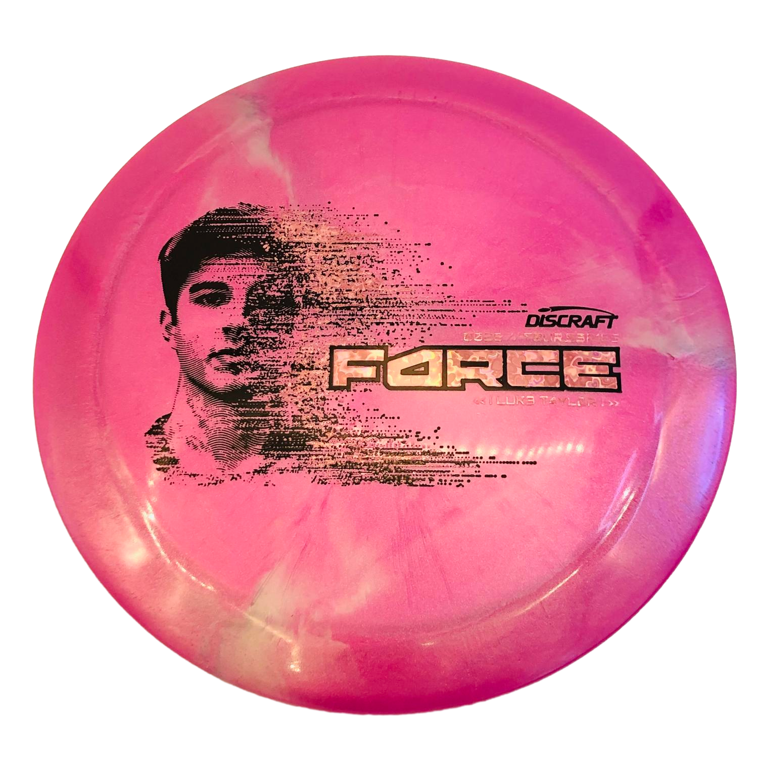 Titanium Big Z Swirl Force – Luke Taylor 2026 Tour Series Pink