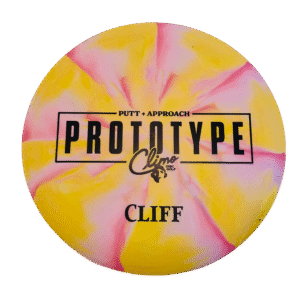 Climo Disc Golf Prototype Cliff Yellow
