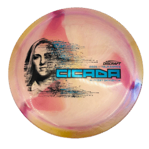 Titanium Big Z Swirl Cicada – Missy Gannon 2026 Tour Series Pink-gold