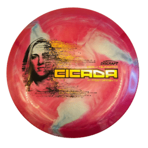 Titanium Big Z Swirl Cicada – Missy Gannon 2026 Tour Series Pink-purple